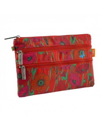 Pochette 3 zips Pylones -...