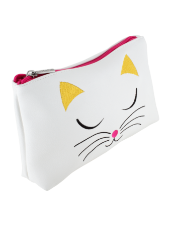 Trousse maquillage White Cat