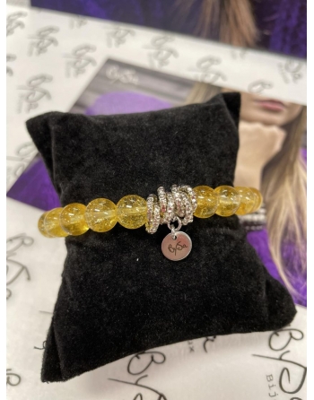 Bracelet Citrine Bysa