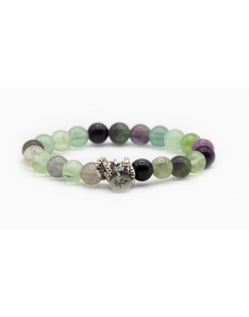 Bracelet fluorite Bysa