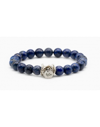 Bracelet lapis lazuli Bysa