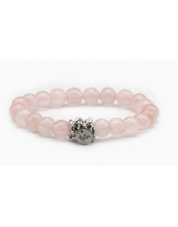 Bracelet quartz rose Bysa